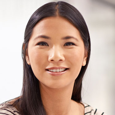 Smiling woman portrait-Bridge Health