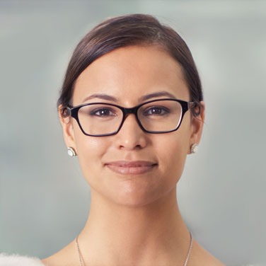 Smiling woman with glasses-Bridge Health